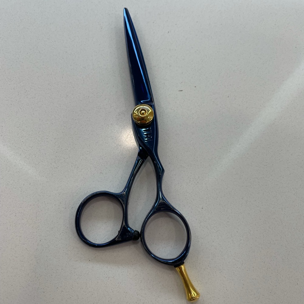 TRI hair scissors- proffesional 5.0 inch